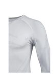 2AS Erkek Heatwave Seamless Baselayer Üst İçlik Gri