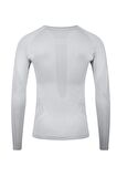 2AS Erkek Heatwave Seamless Baselayer Üst İçlik Gri