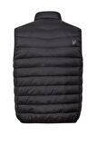 2AS Arcane Erkek Down Vest Ceket Siyah