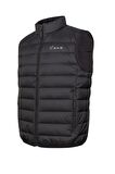 2AS Arcane Erkek Down Vest Ceket Siyah
