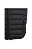 2AS Arcane Erkek Down Vest Ceket Siyah