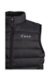 2AS Arcane Erkek Down Vest Ceket Siyah