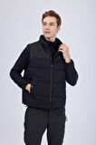 2AS Archer Erkek Down Vest Ceket Siyah