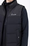 2AS Archer Erkek Down Vest Ceket Siyah