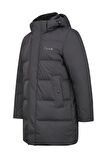 2AS Andome Erkek Down Parka Antrasit