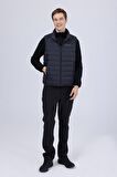 2AS Arcane Erkek Down Vest Ceket Antrasit