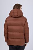 2AS Angelo Erkek Down Ceket Mont Kahverengi
