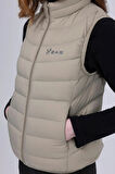 2AS 2ASADVWCNFW23-C052 Azure Kadın Outdoor Yelek
