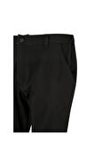 2AS Badger İnce Şardonlu Softshell Erkek Siyah Pantolon