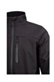 2AS Baxter İnce Softshell Erkek Ceket Siyah