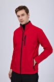 2AS Baxter İnce Softshell Erkek Ceket Kırmızı