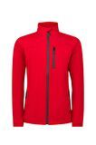 2AS Baxter İnce Softshell Erkek Ceket Kırmızı