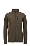 2AS Baxter İnce Softshell Erkek Ceket Haki