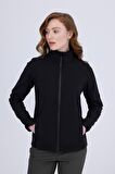 2AS Bianca İnce Softshell Kadın Ceket Siyah