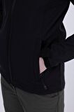 2AS Bianca İnce Softshell Kadın Ceket Siyah
