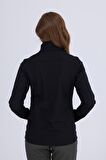 2AS Bianca İnce Softshell Kadın Ceket Siyah