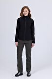 2AS Bianca İnce Softshell Kadın Ceket Siyah