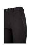 2AS Bosie İnce Softshell Kadın Pantolon Siyah