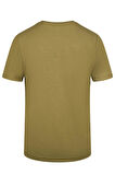 2AS Winson  Erkek Viloft Sıfır Yaka T-Shirt Yeşil 