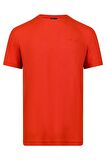 2AS Kalei Sıfır Yaka T-Shirt Turuncu