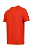 2AS Kalei Sıfır Yaka T-Shirt Turuncu