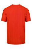 2AS Kalei Sıfır Yaka T-Shirt Turuncu
