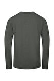 2AS Vernon Erkek Viloft Uzun Kol  T-shirt