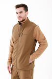 2AS Wayne Merino Yünlü Unisex Yelek Kahve