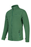 2as Chestert Erkek Tam Fermuarlı İnce Polar Sweatshırt