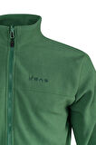 2as Chestert Erkek Tam Fermuarlı İnce Polar Sweatshırt