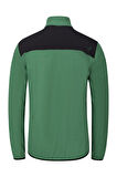 2AS Cliff Erkek Parçalı İnce Polar Sweatshirt Yeşil