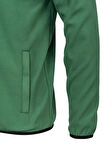 2AS Cliff Erkek Parçalı İnce Polar Sweatshirt Yeşil