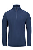 2AS Cedric Erkek Yarım Fermuarlı İnce Polar Sweatshirt