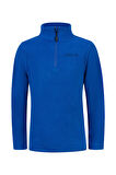 2AS Clara Çocuk Yarım Fermuarlı İnce Polar Sweatshirt