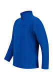 2AS Clara Çocuk Yarım Fermuarlı İnce Polar Sweatshirt