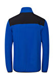 2AS Cliff Erkek Parçalı İnce Polar Sweatshirt Mavi
