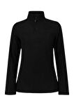 2AS CAMİLA KADIN YARIM FERMUARLI İNCE POLAR SWEATSHİRT