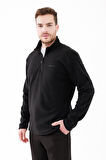 2AS Cedric Erkek Yarım Fermuarlı İnce Polar Sweatshirt