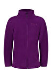 2AS CRYSTAL ÇOCUK TAM FERMUARLI İNCE POLAR SWEATSHİRT