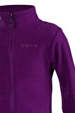 2AS CRYSTAL ÇOCUK TAM FERMUARLI İNCE POLAR SWEATSHİRT