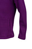 2AS CRYSTAL ÇOCUK TAM FERMUARLI İNCE POLAR SWEATSHİRT