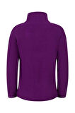 2AS CRYSTAL ÇOCUK TAM FERMUARLI İNCE POLAR SWEATSHİRT