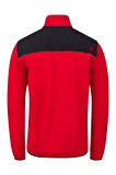 2AS Cliff Erkek Parçalı İnce Polar Sweatshirt Kırmızı