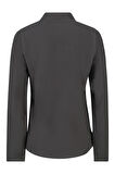 2AS Camila Kadın Yarım Fermuarlı İnce Polar Sweatshirt