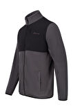 2AS Cliff Erkek Parçalı İnce Polar Sweatshirt Antrasit