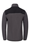 2AS Cliff Erkek Parçalı İnce Polar Sweatshirt Antrasit