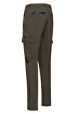 2AS Barunas Erkek  İnce Softshell Kargo Pantolon Haki