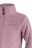 2AS CRYSTAL ÇOCUK TAM FERMUARLI İNCE POLAR SWEATSHİRT