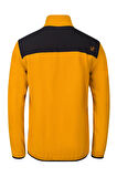 2AS Cliff Erkek Parçalı İnce Polar Sweatshirt Hardal