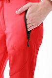 2AS Spencer Kadın Softshell Pantolon Kırmızı